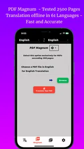 PDF Language Translator screenshot 3