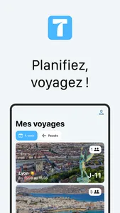 Trivel: Trip Planner screenshot 0