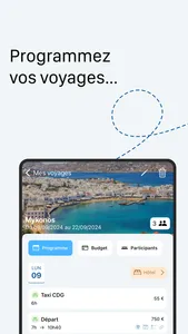 Trivel: Trip Planner screenshot 1