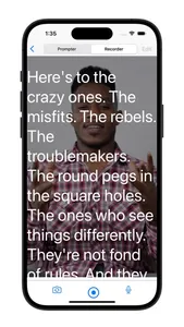 Teleprompter For Video Record screenshot 0