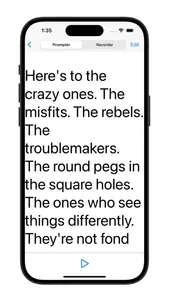 Teleprompter For Video Record screenshot 1