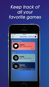 Game Score Keep screenshot 0