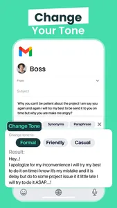 TypeKey -AI Keyboard & Chatbot screenshot 2