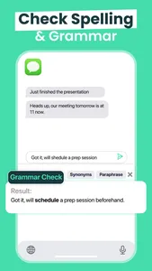 TypeKey -AI Keyboard & Chatbot screenshot 3