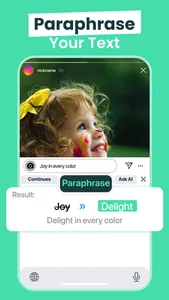 TypeKey -AI Keyboard & Chatbot screenshot 5