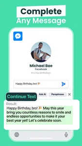 TypeKey -AI Keyboard & Chatbot screenshot 6