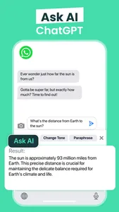 TypeKey -AI Keyboard & Chatbot screenshot 7