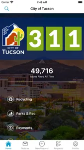 Tucson 311 screenshot 0