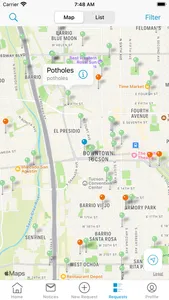 Tucson 311 screenshot 1