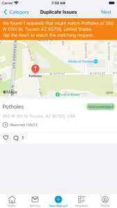 Tucson 311 screenshot 4