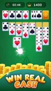 Solitaire Win Real Cash Skillz screenshot 0