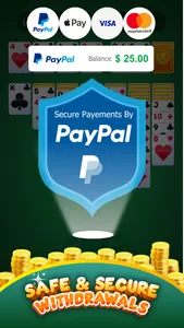 Solitaire Win Real Cash Skillz screenshot 1