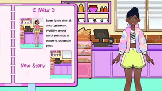 Doll Diary: DIY Princess screenshot 6