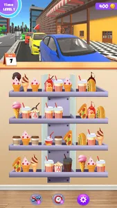 Food Sorting Drive Thru Game screenshot 0