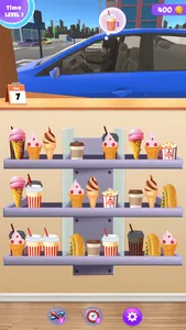 Food Sorting Drive Thru Game screenshot 2