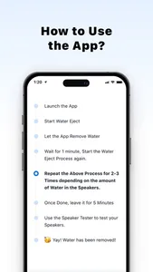 Water Eject ۬ screenshot 4