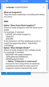 Anagram Maker screenshot 4