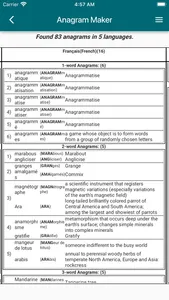 Anagram Maker screenshot 7