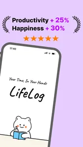 LifeLog - Timelog & Diary screenshot 1