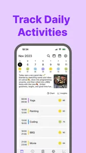 LifeLog - Timelog & Diary screenshot 2