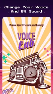 VoiceLab - Voice Changer screenshot 0
