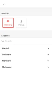 Papajohns Bahrain screenshot 1