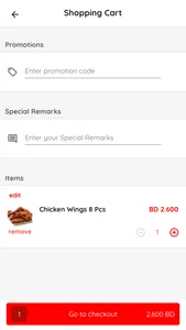 Papajohns Bahrain screenshot 4