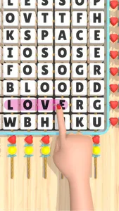Friendship Bracelet Crossword screenshot 0