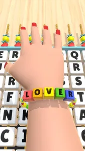 Friendship Bracelet Crossword screenshot 1