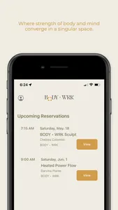 BODYWRK screenshot 2