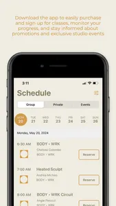 BODYWRK screenshot 3