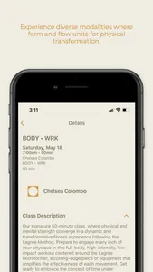 BODYWRK screenshot 4