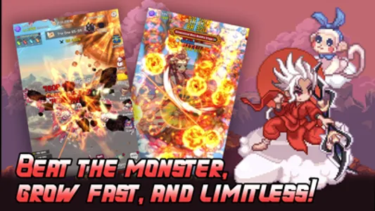 Monkey King Idle : AFK RPG screenshot 0