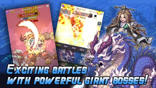 Monkey King Idle : AFK RPG screenshot 1