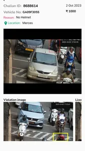 AI eChallan screenshot 2