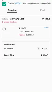 AI eChallan screenshot 7
