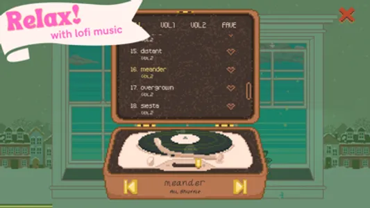 Window Garden - Lofi Idle Game screenshot 0