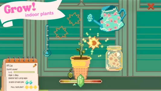 Window Garden - Lofi Idle Game screenshot 1