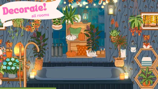 Window Garden - Lofi Idle Game screenshot 2