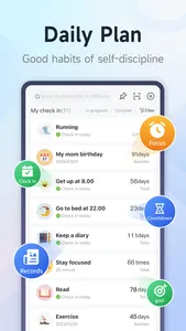 Better Yourself -daily growth screenshot 1