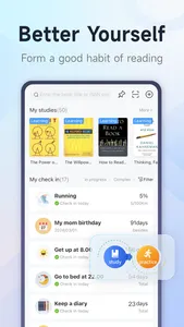 Better Yourself -daily growth screenshot 4