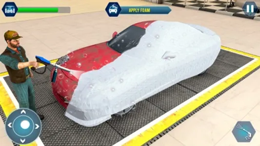 Car Detailing Power Wash Game screenshot 0