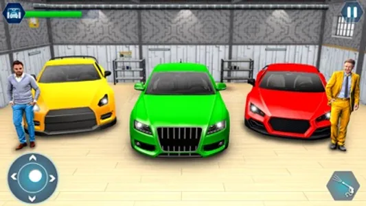 Car Detailing Power Wash Game screenshot 2