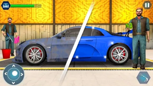 Car Detailing Power Wash Game screenshot 3
