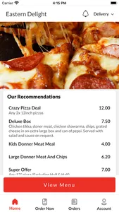 Eastern Delight screenshot 1