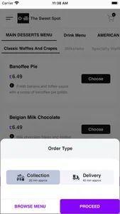 The Sweet Spot Towcester screenshot 1