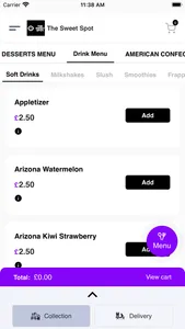 The Sweet Spot Towcester screenshot 4