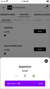 The Sweet Spot Towcester screenshot 5