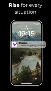 Daily Motivation - Phoenix screenshot 0