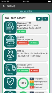 Easy4Team screenshot 1